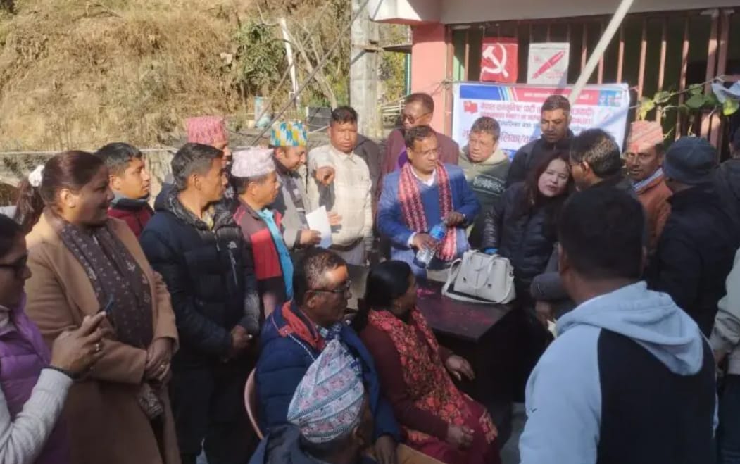 भुम्लु गाउँपालिका कमिटीको अधिवेशन सम्पन्न