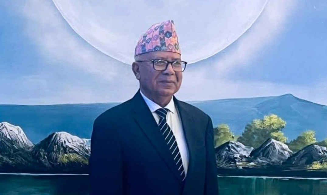 पतञ्जलि प्रकरणमा कुनै बदमासी गरेको छैन: अध्यक्ष नेपाल