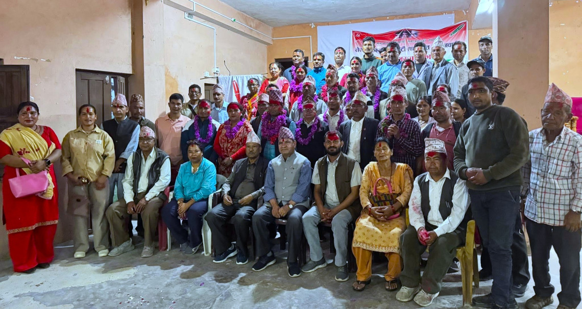 शारदा नगरपालिका सल्यानको प्रथम नगर अधिवेशन सम्पन्न