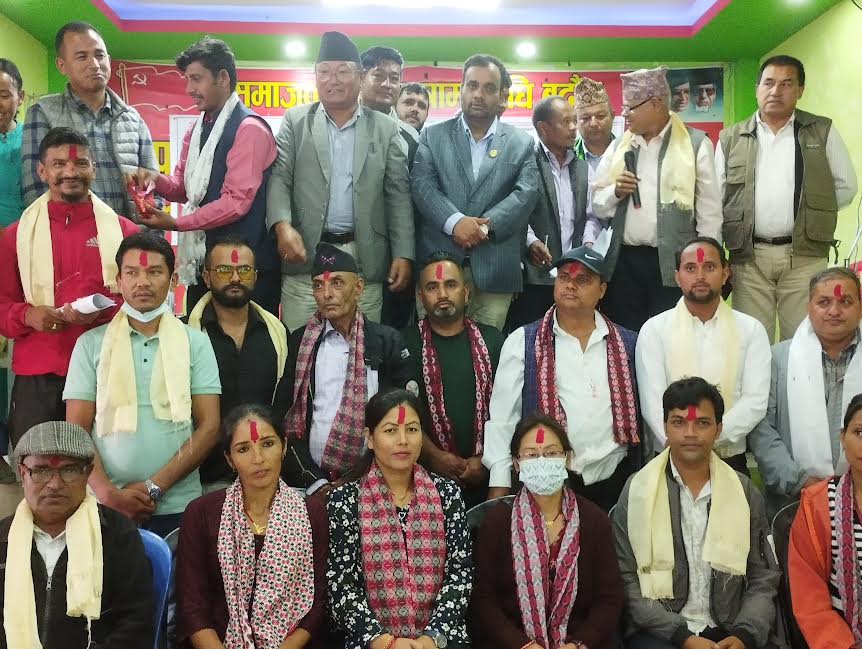 पेशागत महासंघ नेपाल काभ्रेको अध्यक्षमा बडाल