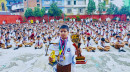 बुद्धिचाल च्याम्पियन हार्दिक पन्त सम्मानित