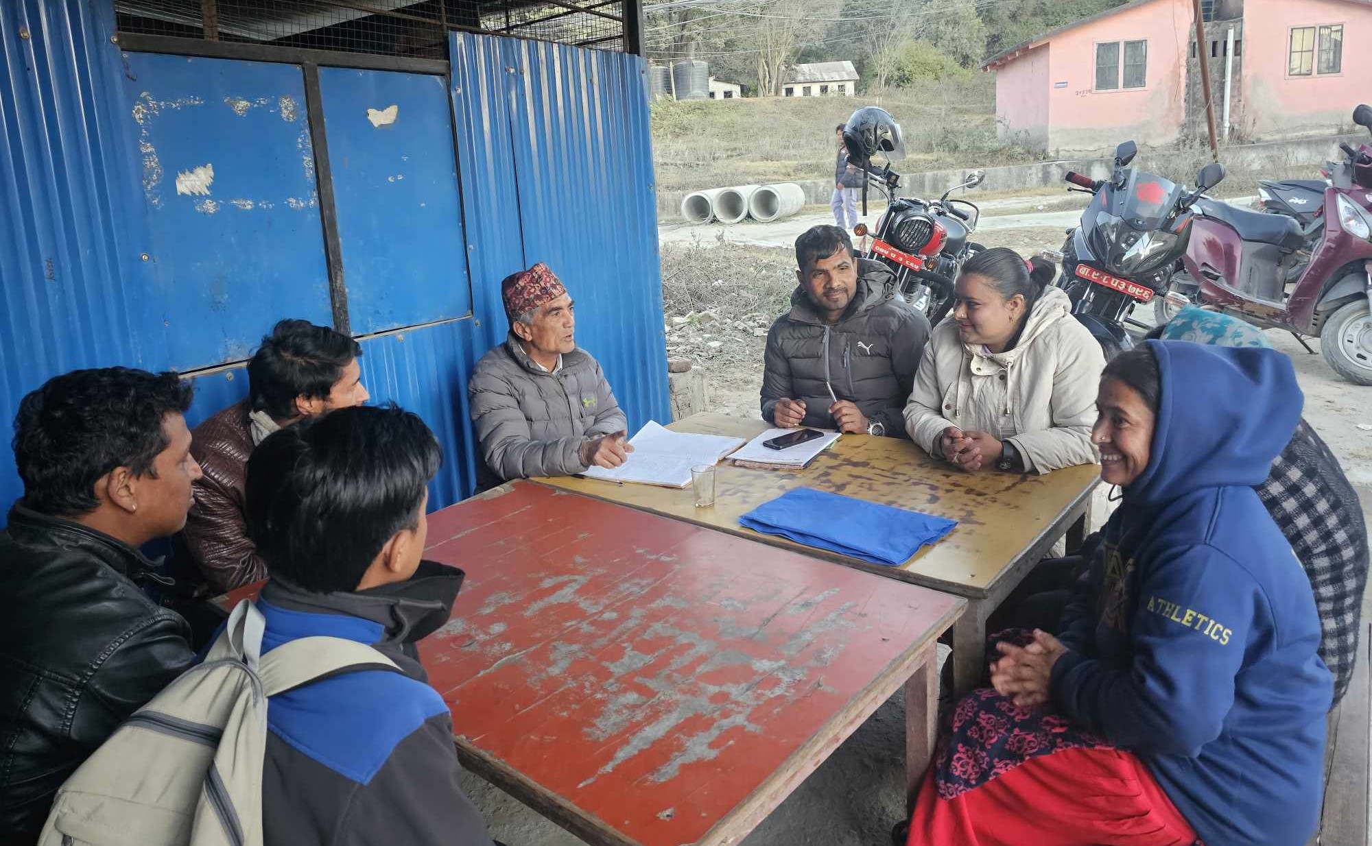 चाँगुनारायण कमिटी भक्तपुरद्वारा घरदैलो अभियान सुरू