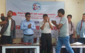 नयाँ शक्तिका नेता सरण चौलागाईँ एकीकृत समाजवादीमा