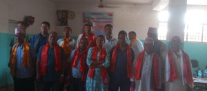 भूतपूर्व सैनिक तथा प्रहरी संगठन (समाजवादी), सर्लाहीको दोस्रो अधिवेशन सम्पन्न