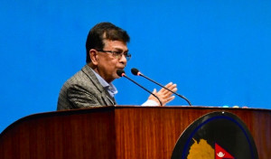 राष्ट्रिय गौरवका आयोजनालाई गेम चेन्जर प्रोजेक्टका रूपमा बजेटमा निर्धारण गर्नुपर्छ: वरिष्ठ उपाध्यक्ष पाण्डे