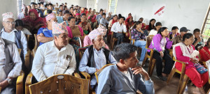 सितगंगा नगर कमिटीको प्रथम नगर अधिवेशन सप्पन्न