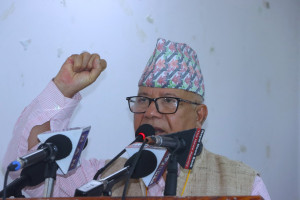 पार्टीको भविष्य छैन भन्नेहरूले बाटो छोड्नुपर्छ: अध्यक्ष नेपाल