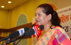 अखिल नेपाल महिला संघ (समाजवादी) को अध्यक्षमा सिग्देल