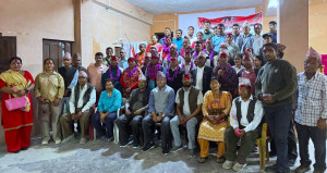 शारदा नगरपालिका सल्यानको प्रथम नगर अधिवेशन सम्पन्न