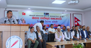 हामी ओलीको षड्यन्त्रको सामना  गर्छौं: सुदेश पराजुली