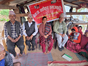  प्यूठानको राङभाङ ५ मा वडा स्तरीय अगुवा कार्यकर्ता भेला सम्पन्न