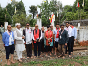 पाँचथरको पर्यटकिय क्षेत्र लब्रेकुटी र सिलौती क्षेत्रको  विकासका लागि  सरोकारवालासंग  छलफल 