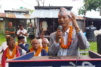 ठोरीको विकास र विस्तारमा सबैले हातेमालो गर्नुपर्छ-  मन्त्री चौधरी 