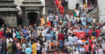 प्रिजा, मनुराज र अधिराजको पशुपति आर्यघाटमा अन्त्येष्टि