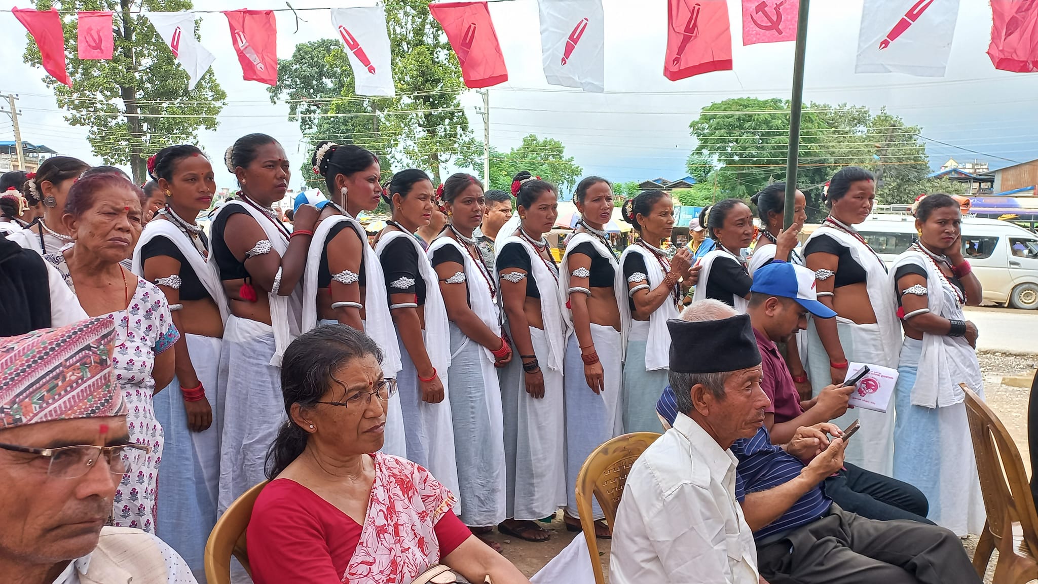 समाजवादी जागरण अभियान-२०८० को सातौं दिन (फोटोफिचर)