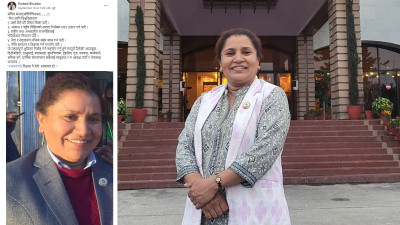  संघीय संसद् मेरा लागि विश्वविद्यालय भयो  -   विसुङ्खे