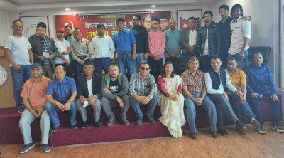 दोलखाका मेलुङ र शैलुङ गाउपालिको  काठमाडौँ सम्पर्क मञ्च पुनर्गठन 