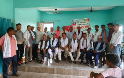 भूतपूर्व  सैनिक तथा प्रहरी संगठन, रौतहटको दोस्रो अधिवेशन सम्पन्न