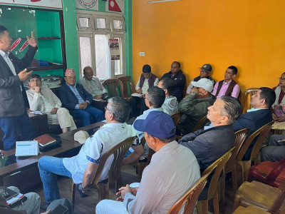 सम्पर्क विशेष  प्रदेश कमिटीको १२औं पूर्ण बैठक सम्पन्न