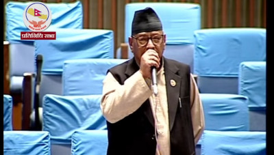 नीति तथा कार्यक्रमले कर्णालीलाई सम्बोधन गरेन: सांसद थापा