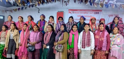 पुष्पा सिंहको नेतृत्वमा २९ सदस्सीय  अनेमसंघ खाँडाचक्र नगर कमिटी चयन