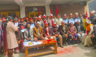 मुगुको नवौँ जिल्ला अधिवेशन समपन्न,  अध्यक्षमा बलराम साहनी