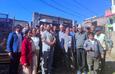 शारदा नगर कमिटीको बैठक सम्पन्न