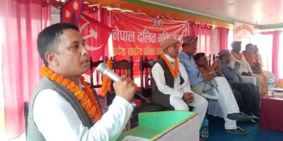 नेपाल दलित मुक्ति संगठनको सातै प्रदेशमा वृहतभेला सम्पन्न