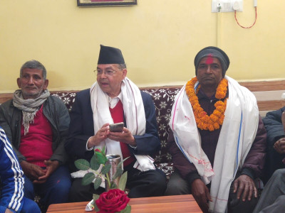 जसपाका नेता रामधन राय नेकपा (एकीकृत समाजवादी) पार्टीमा प्रवेश