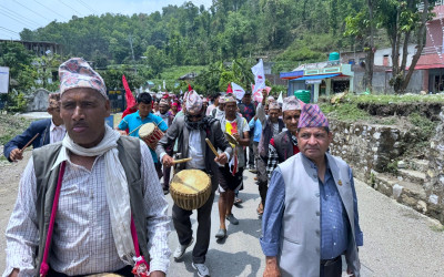 सल्यान कालिमाटी गाउँपालिकाको प्रथम अधिवेशन सम्पन्न