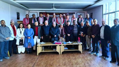 खानेपानी तथा सरसफाइ उपभोक्ता महासंघ निर्वाचन: उपाध्यक्षसहितका निर्वाचित नेतालाई बधाई