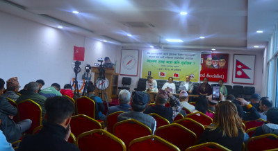 'नेपालमा हवाई यात्रा कति सुरक्षित' विषयक अन्तरक्रिया कार्यक्रम सम्पन्न