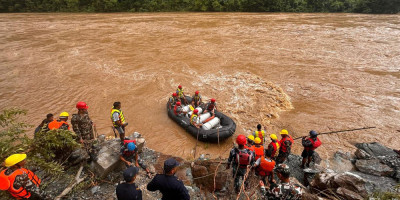 त्रिशुलीमा हराएका बस र यात्रु खोज्न चीनसँग सहयोग माग्ने