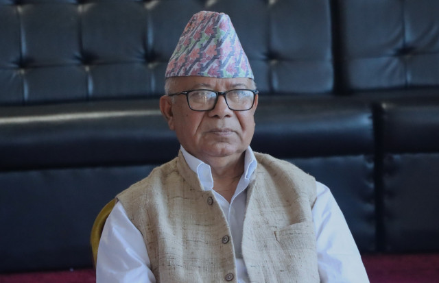 ममाथि राजनीतिक प्रतिशोध साँधियो: अध्यक्ष नेपाल