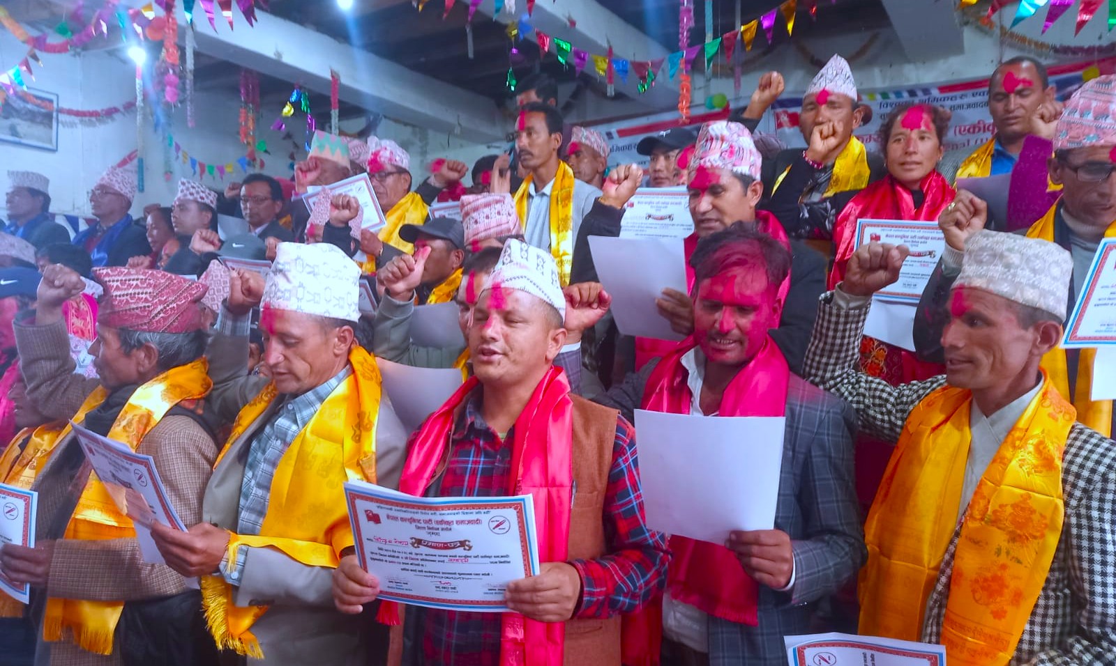 जुम्लाको अध्यक्षमा राजबहादुर खत्री
