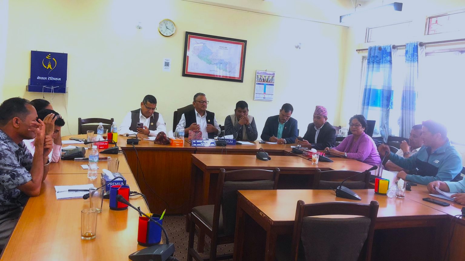 अध्यक्ष नेपालमाथिको मुद्धा राजनीतिक प्रतिशोध हो: कर्णाली प्रदेश कमिटी