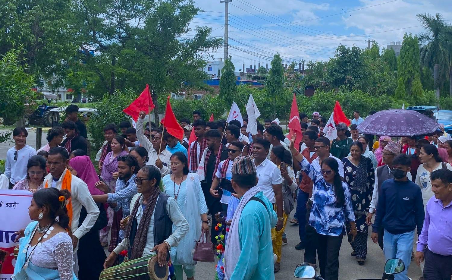 एकीकृत समाजवादी, बाँके कोहलपुर नगर कमिटीको दोस्रो अधिवेशन सम्पन्न