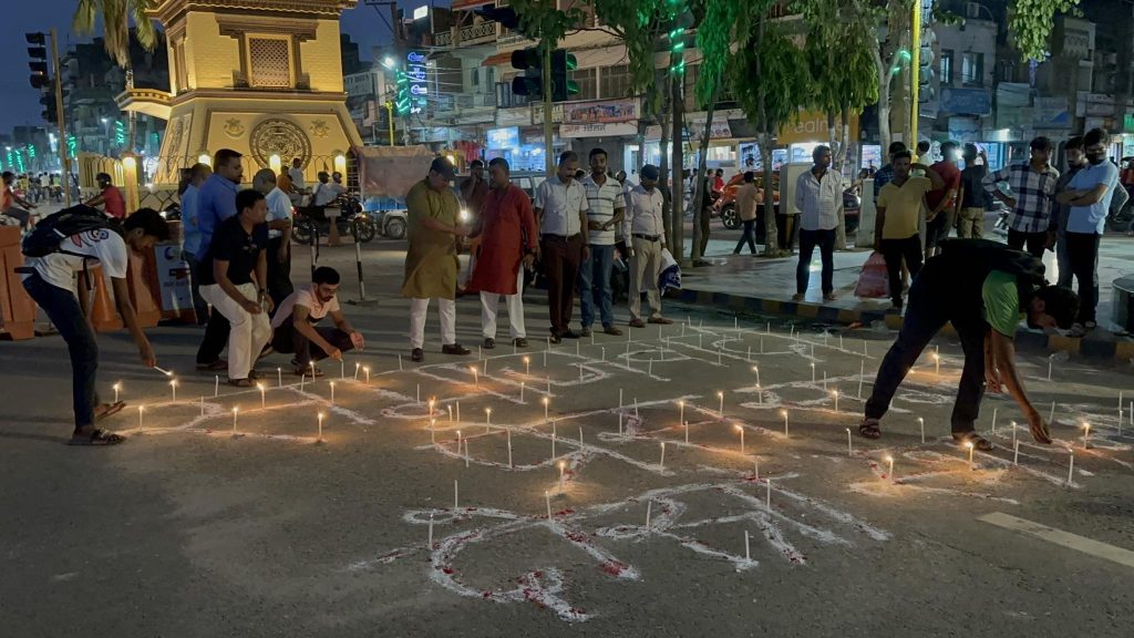 स्थापना दिवसमा समाजवादी प्रेस संगठनद्वारा दीप प्रज्वलन 