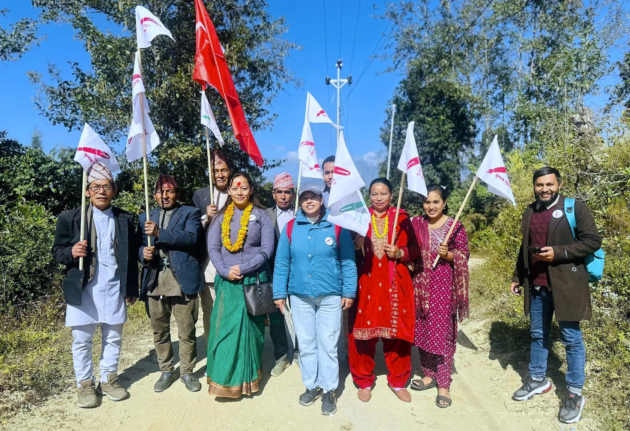 गौरीशंकर गाउँपालिका: उपाध्यक्षका लागि रखिना खड्काको उम्मेदारी दर्ता