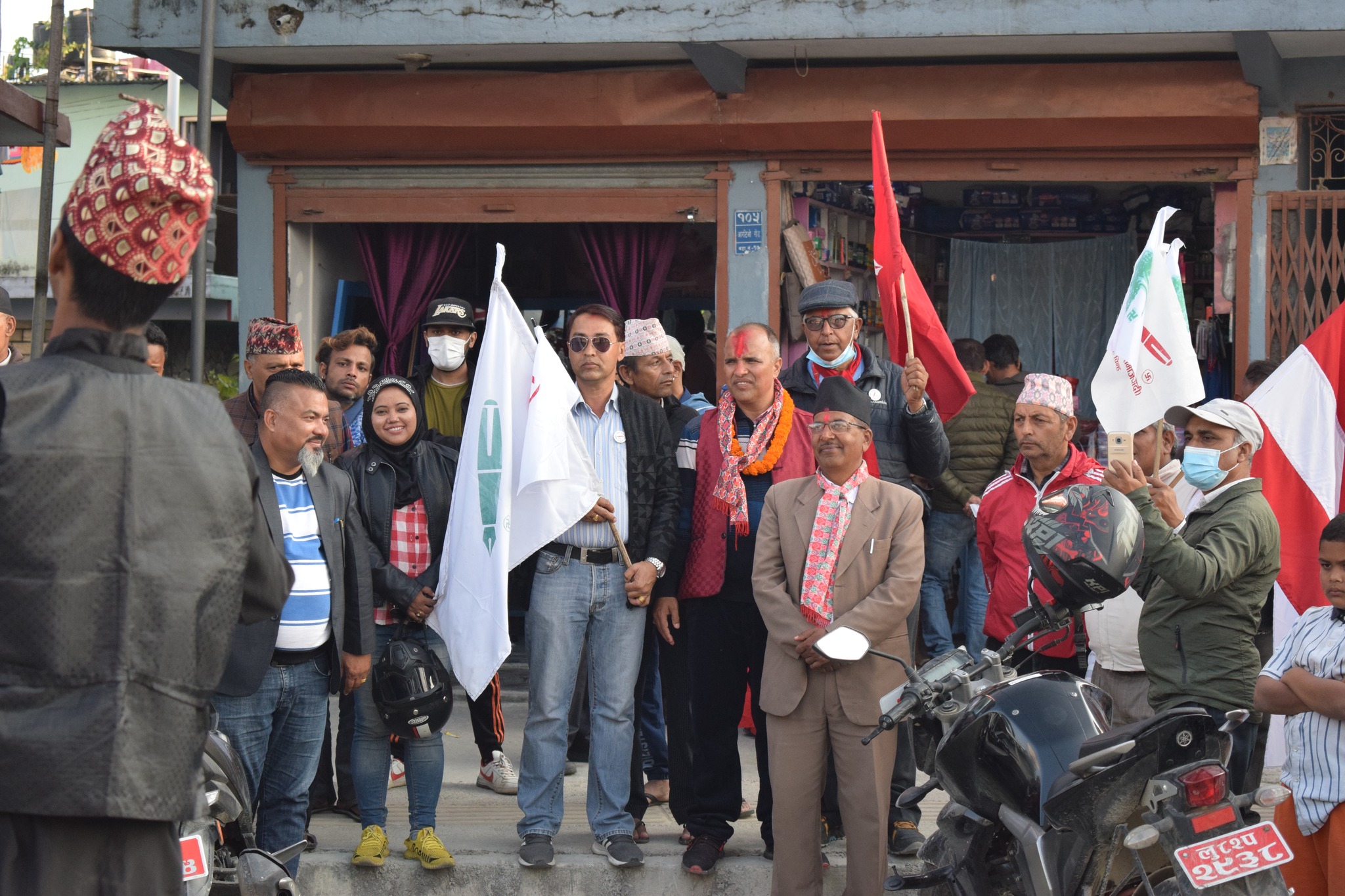 पोखरा गठबन्धनका उम्मेद्वार भन्छन्  आफूहरूसँग जनताको जीवन परिवर्तन गर्ने प्रष्ट योजना छन्