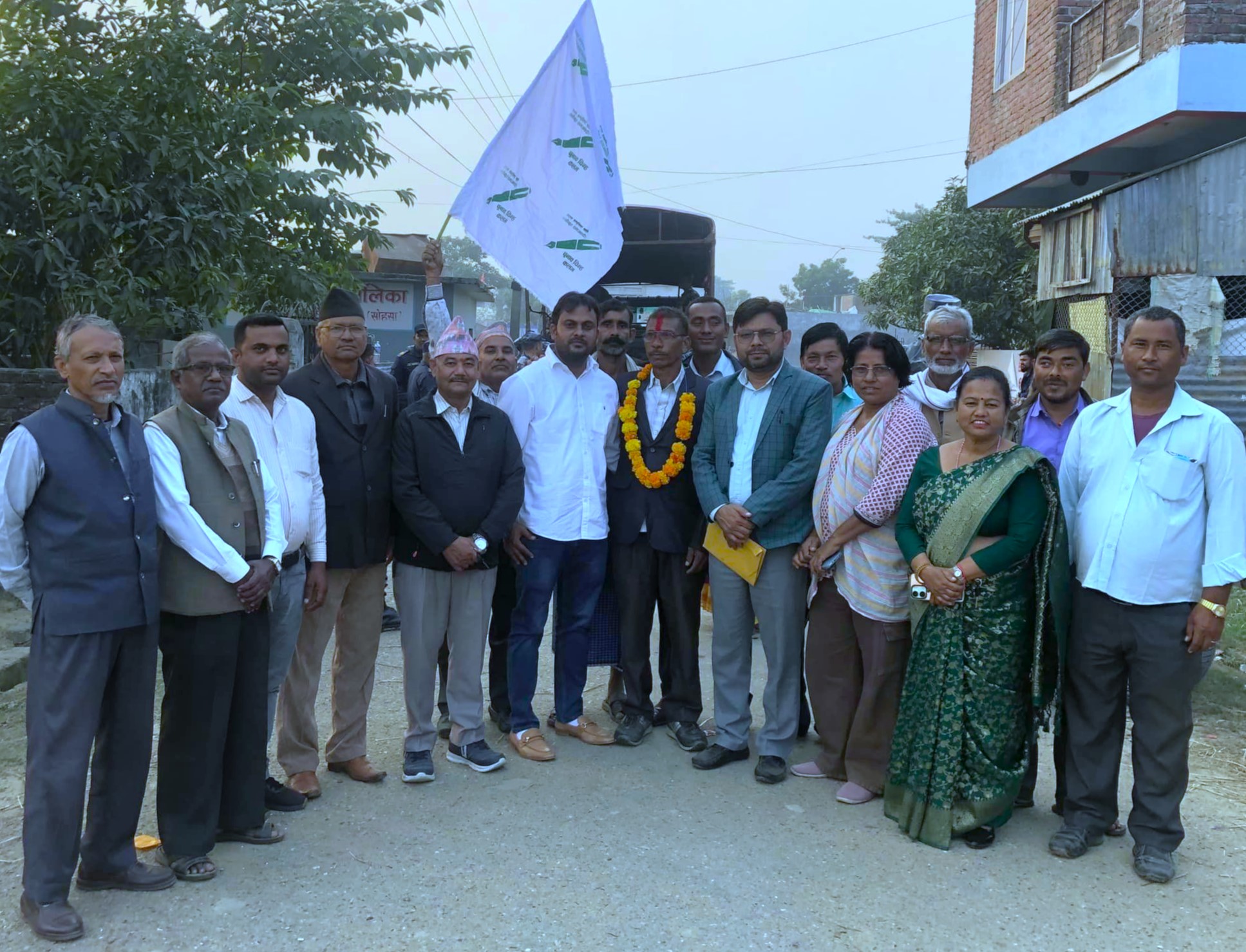 शुद्धोधन गाउँपालिका-१ को वडा अध्यक्षमा सुब्बा थारूको उम्मेदारी दर्ता